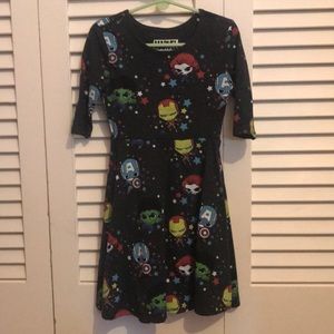 Marvel girls dress